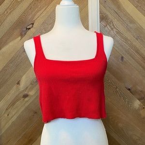 Urban Outfitters backless crop top